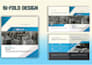 do a flyer design , poster, brochure, leaflet, bifold design, bushier design